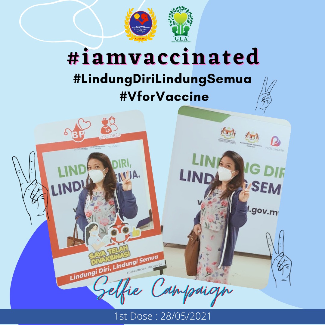 I’m Vaccinated Campaign – #CoVID19