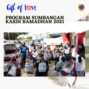 Read more about the article Sumbangan Kasih Ramadhan 2021