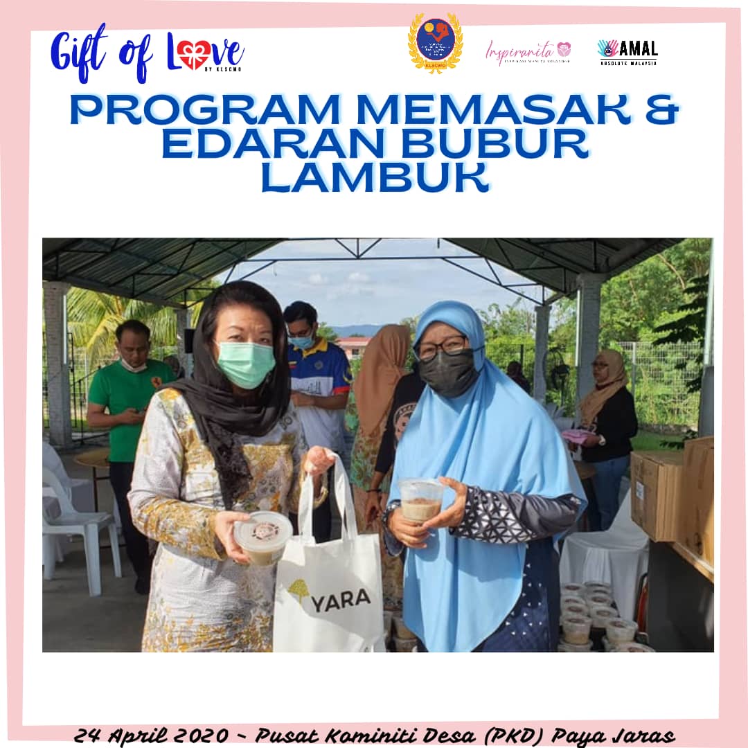 You are currently viewing Program Memasak & Edaran Bubur Lambuk 2021